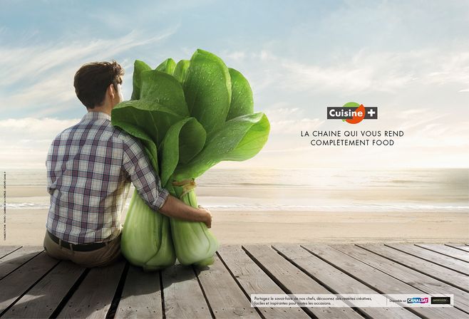 優秀國外創意平面廣告